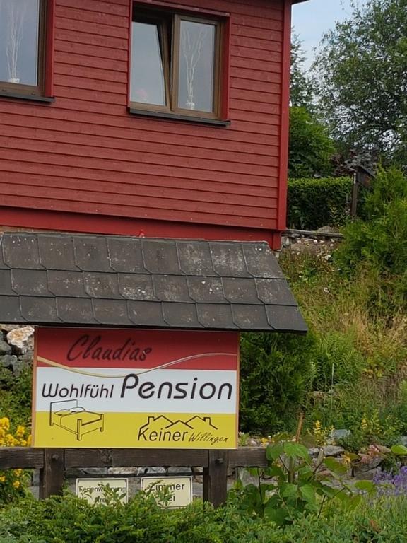 Claudias Wohlfuhlpension Виллинген Экстерьер фото